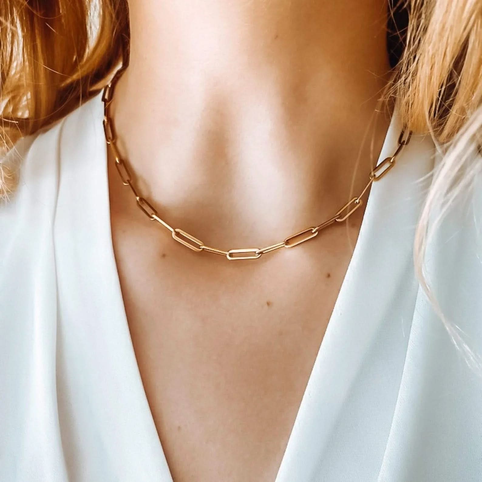 Paperclip Necklace