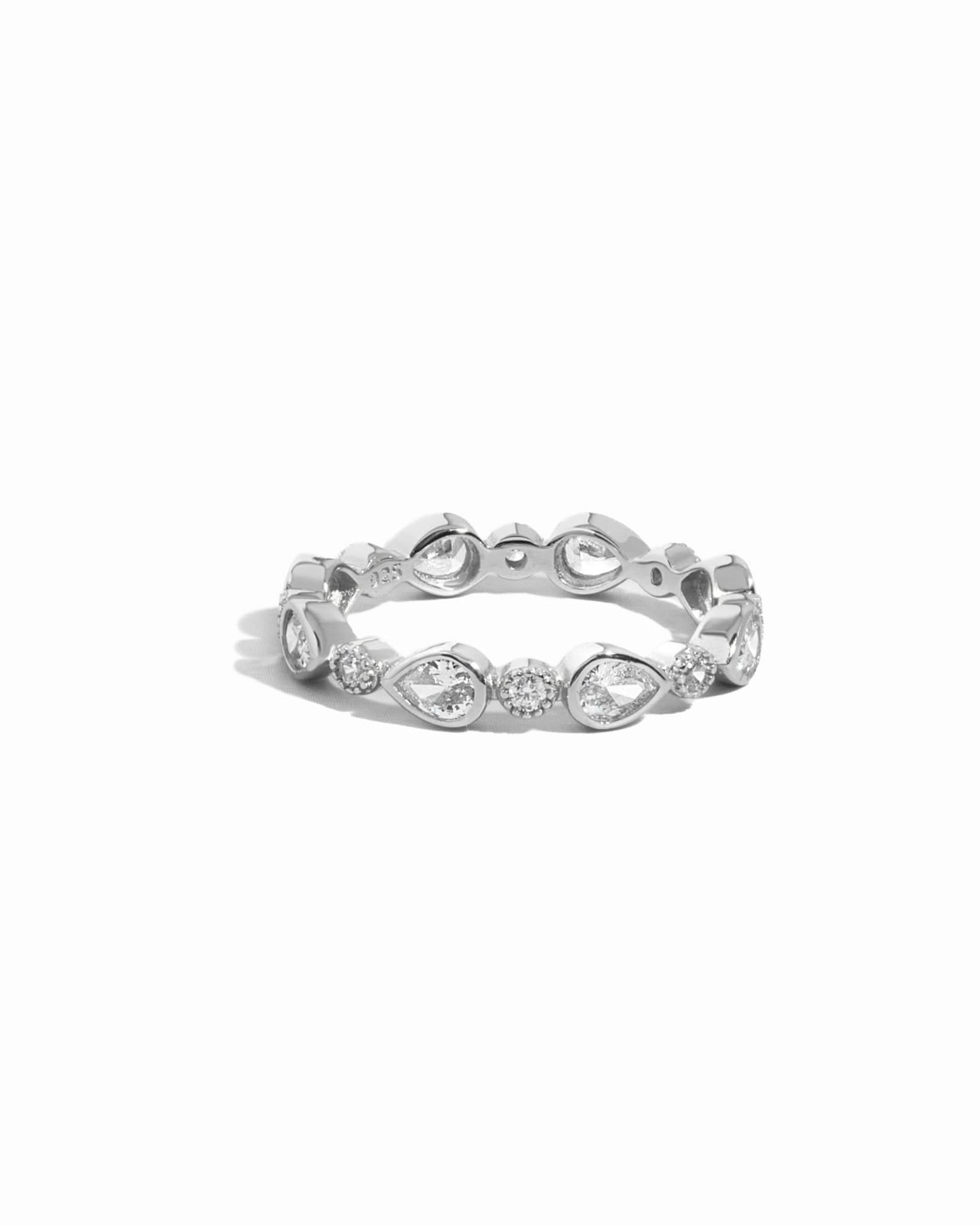 Pear Stacking Ring