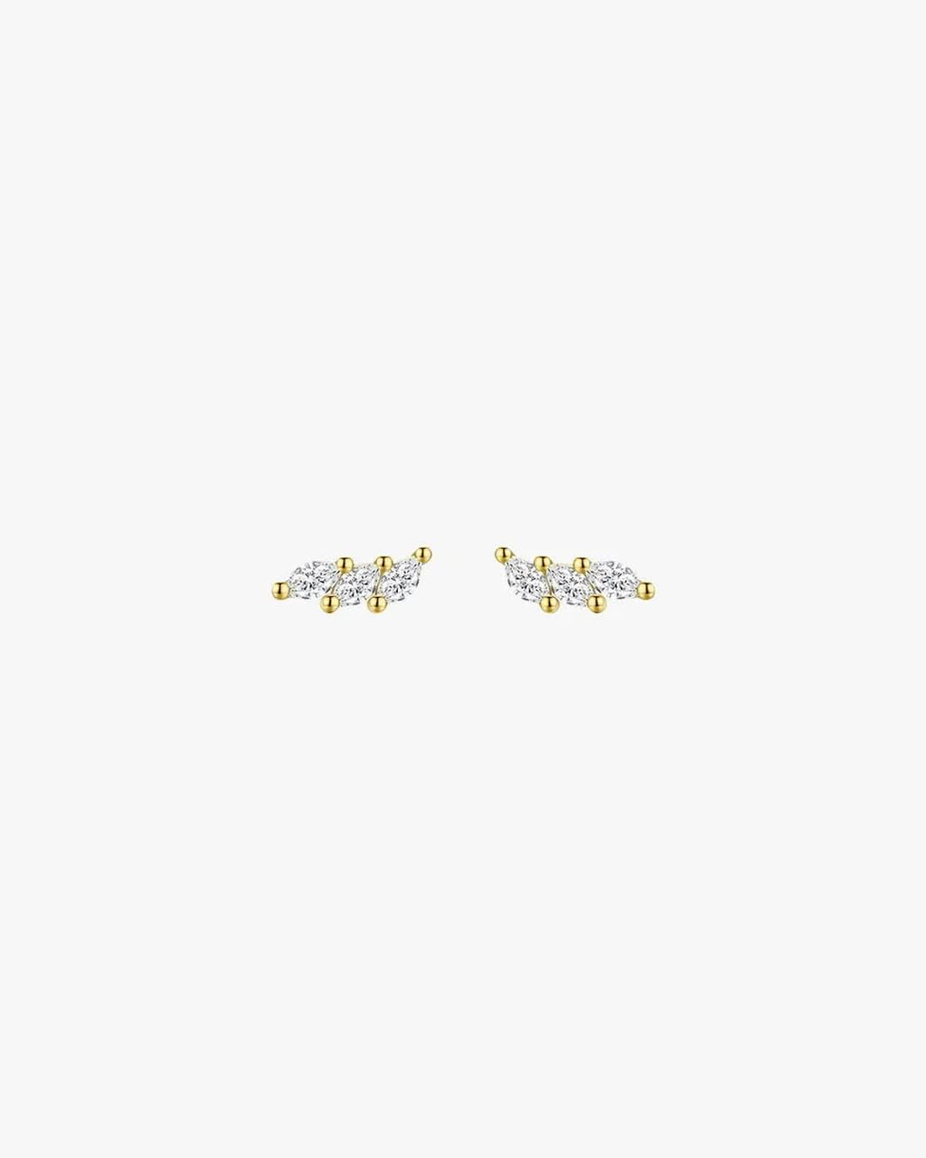 Posie Earrings - Gold