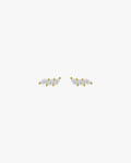 Posie Earrings - Gold