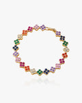 Rainbow Clover Bracelet