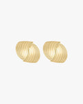 Aurelia Earrings – Gold