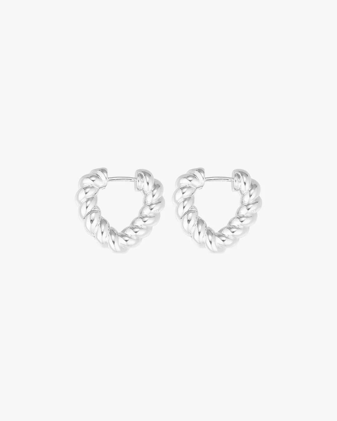 Zenya Earrings – Silver
