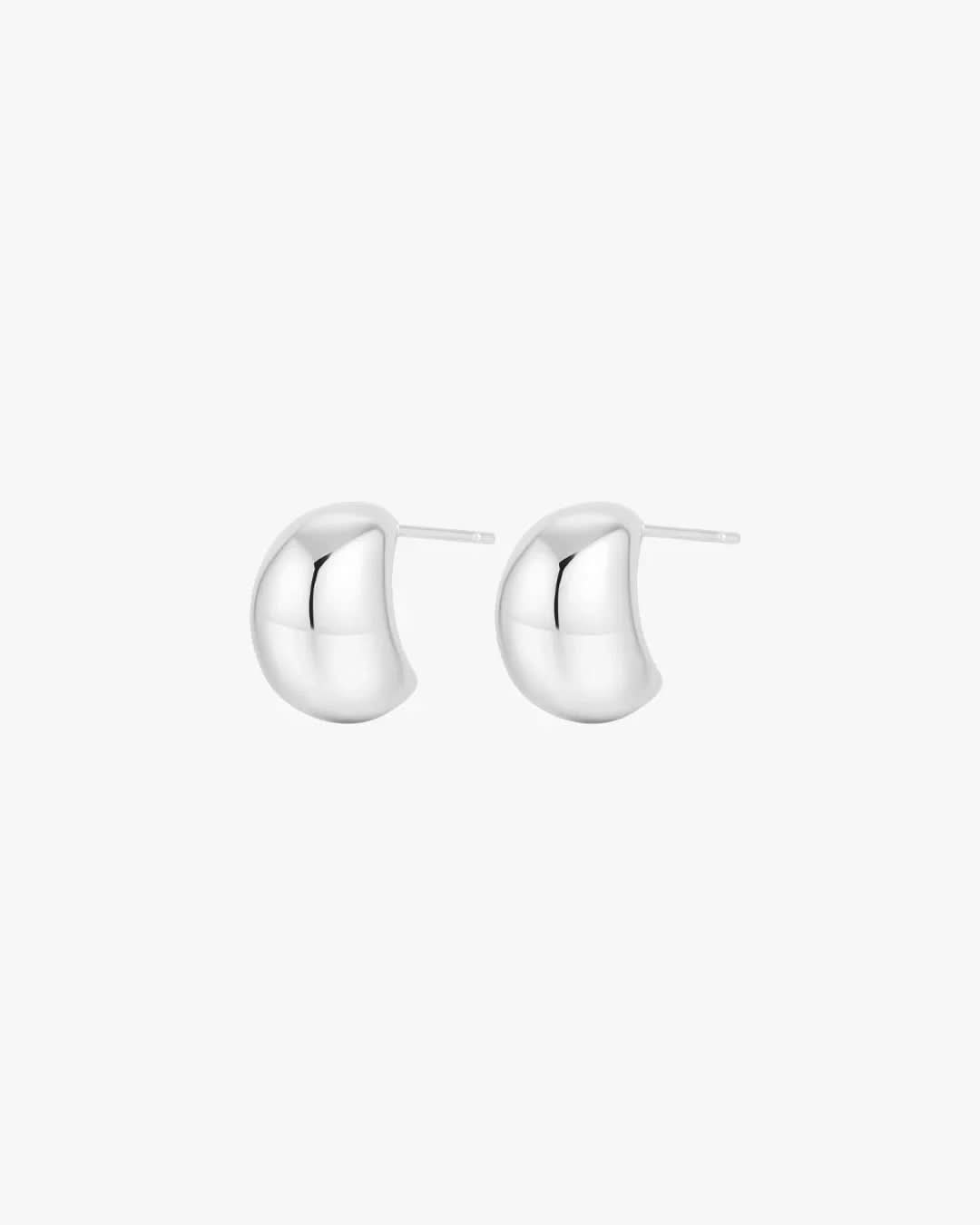 Rome Earrings - Silver