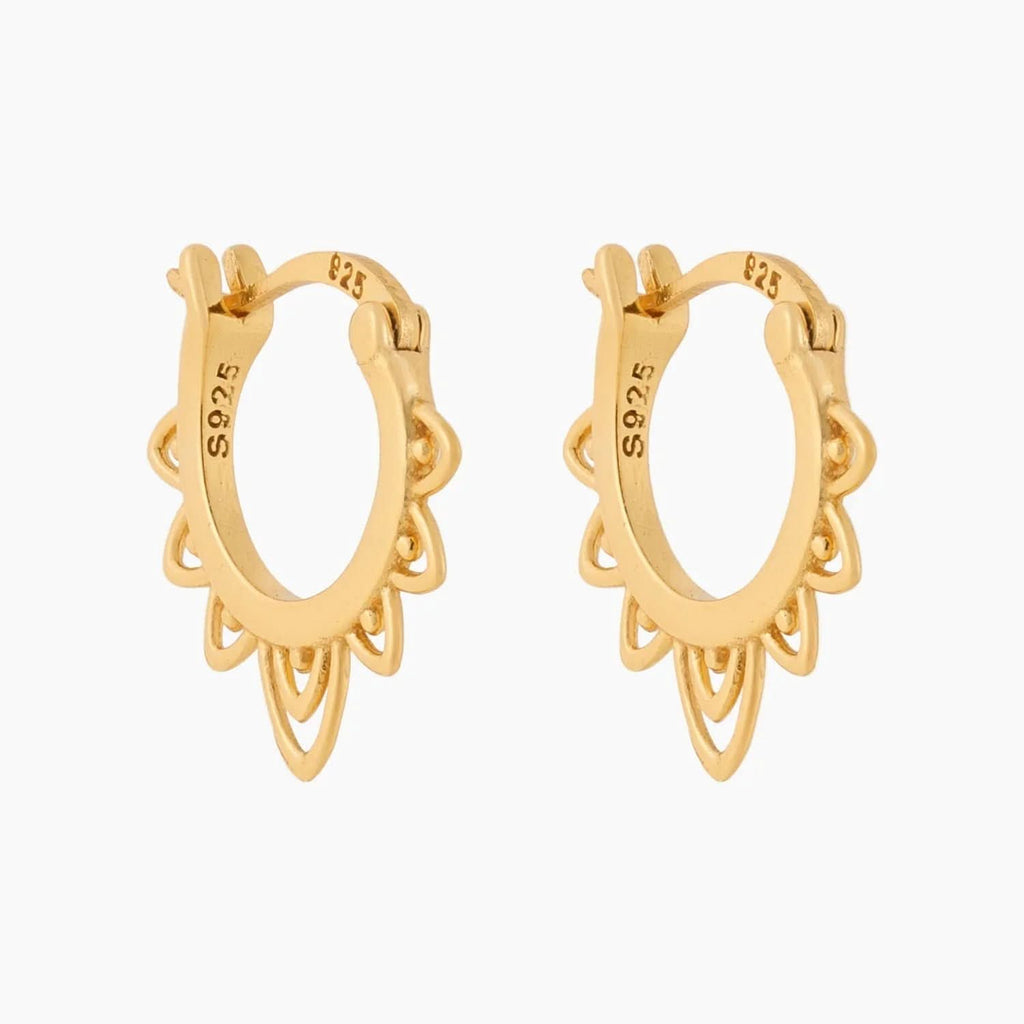 Ruby Earrings