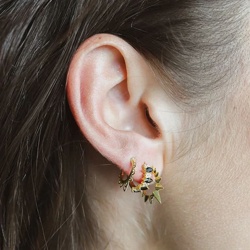 Ruby Earrings