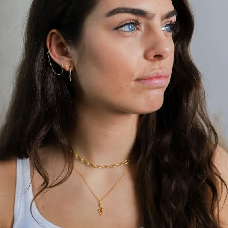 Ruby Earrings