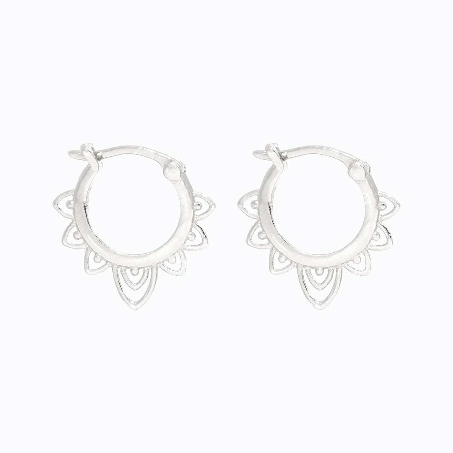 Ruby Earrings