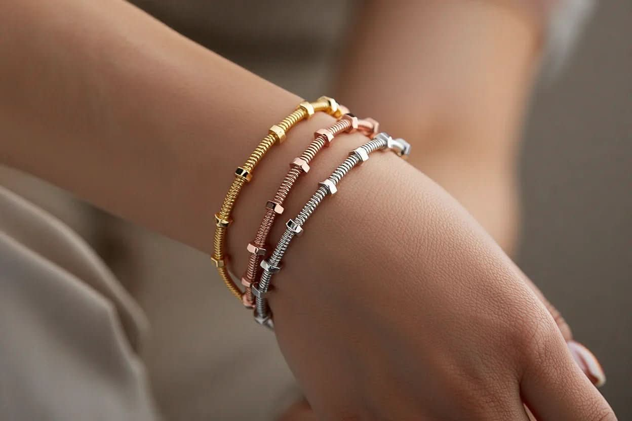 Screw Bracelet