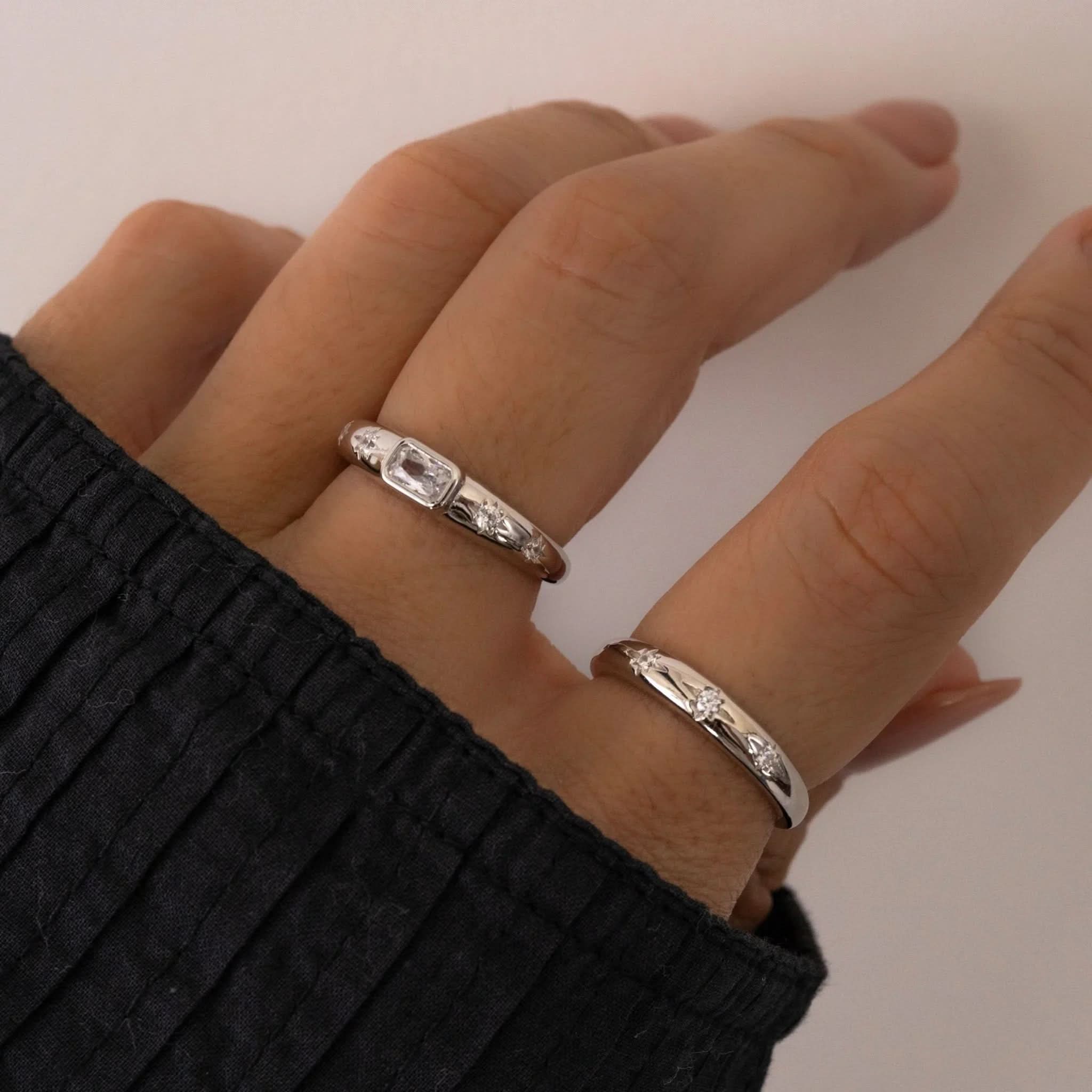 Starburst Ring