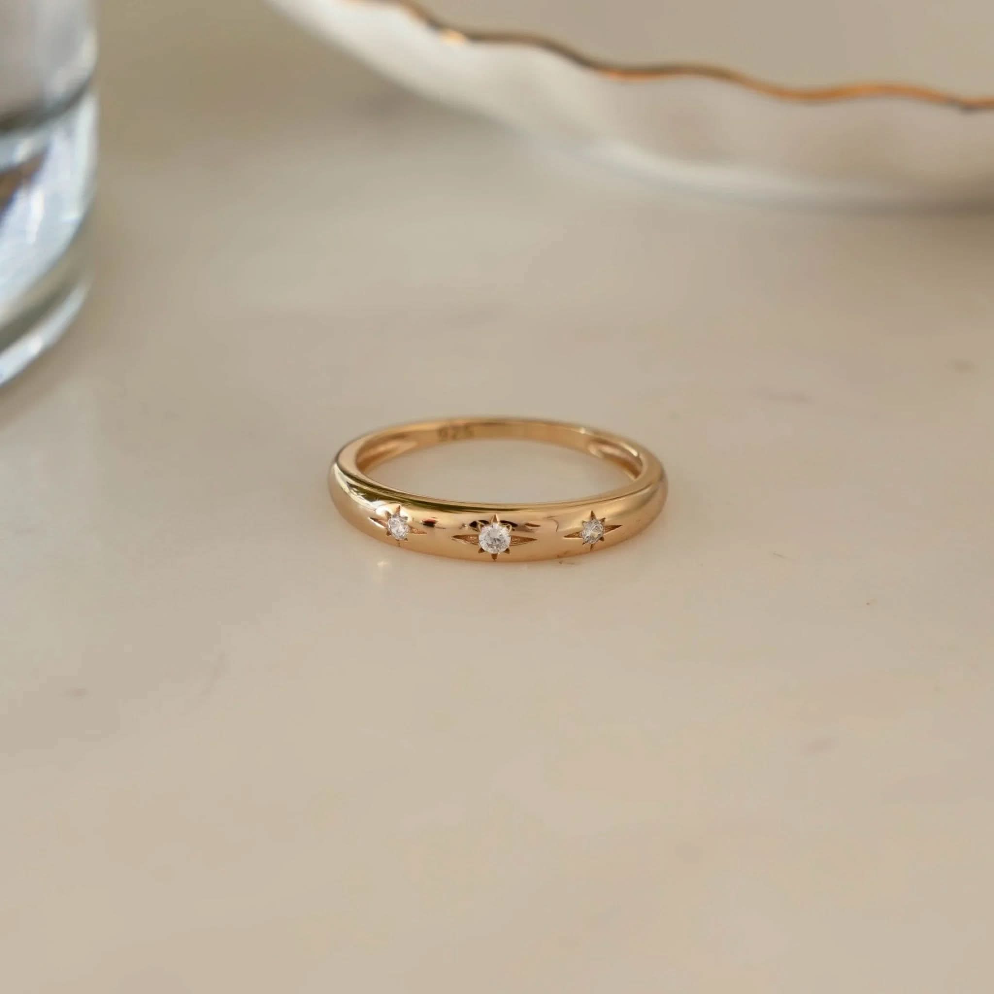 Starburst Ring
