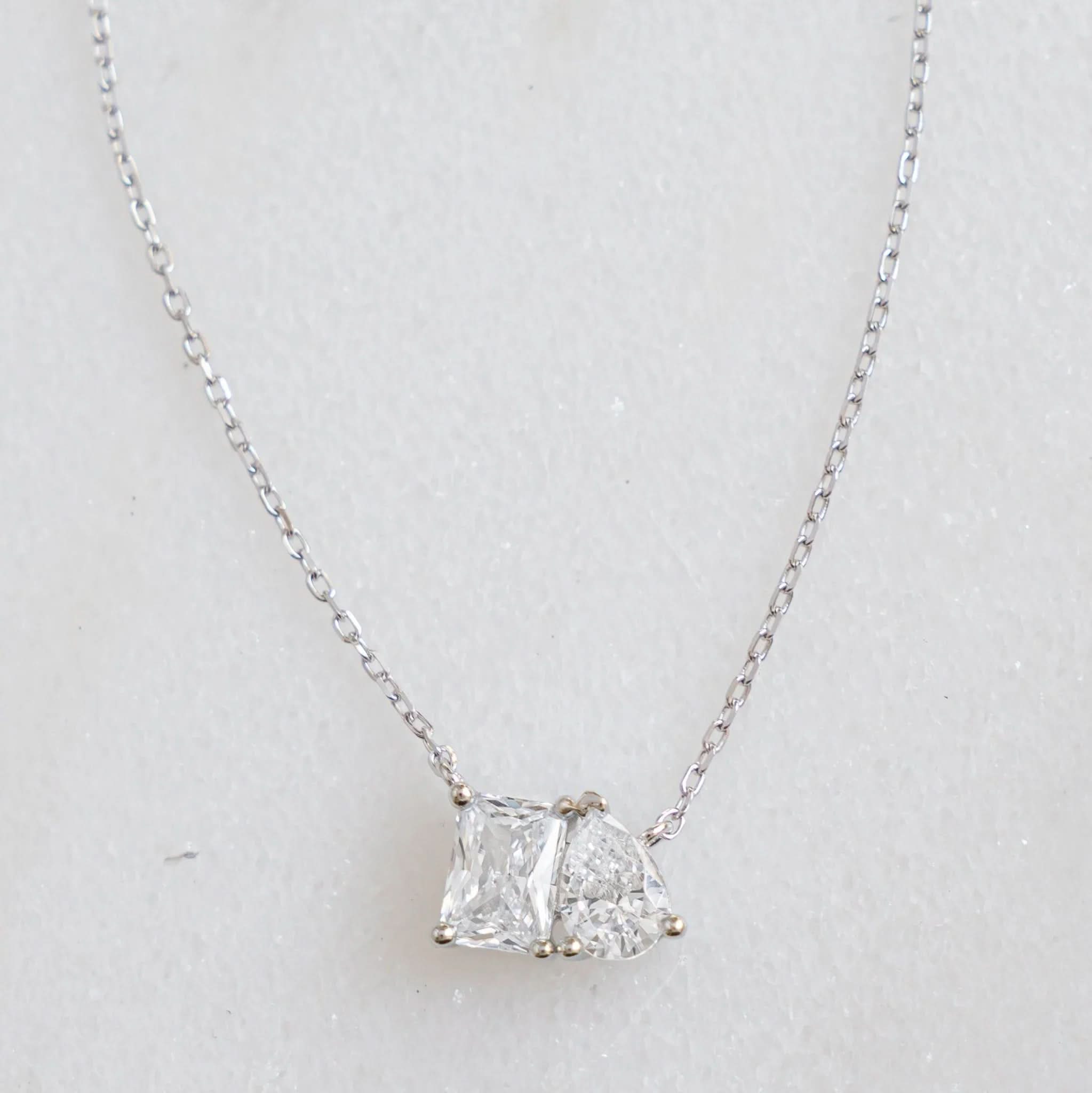 Toi et Moi Necklace