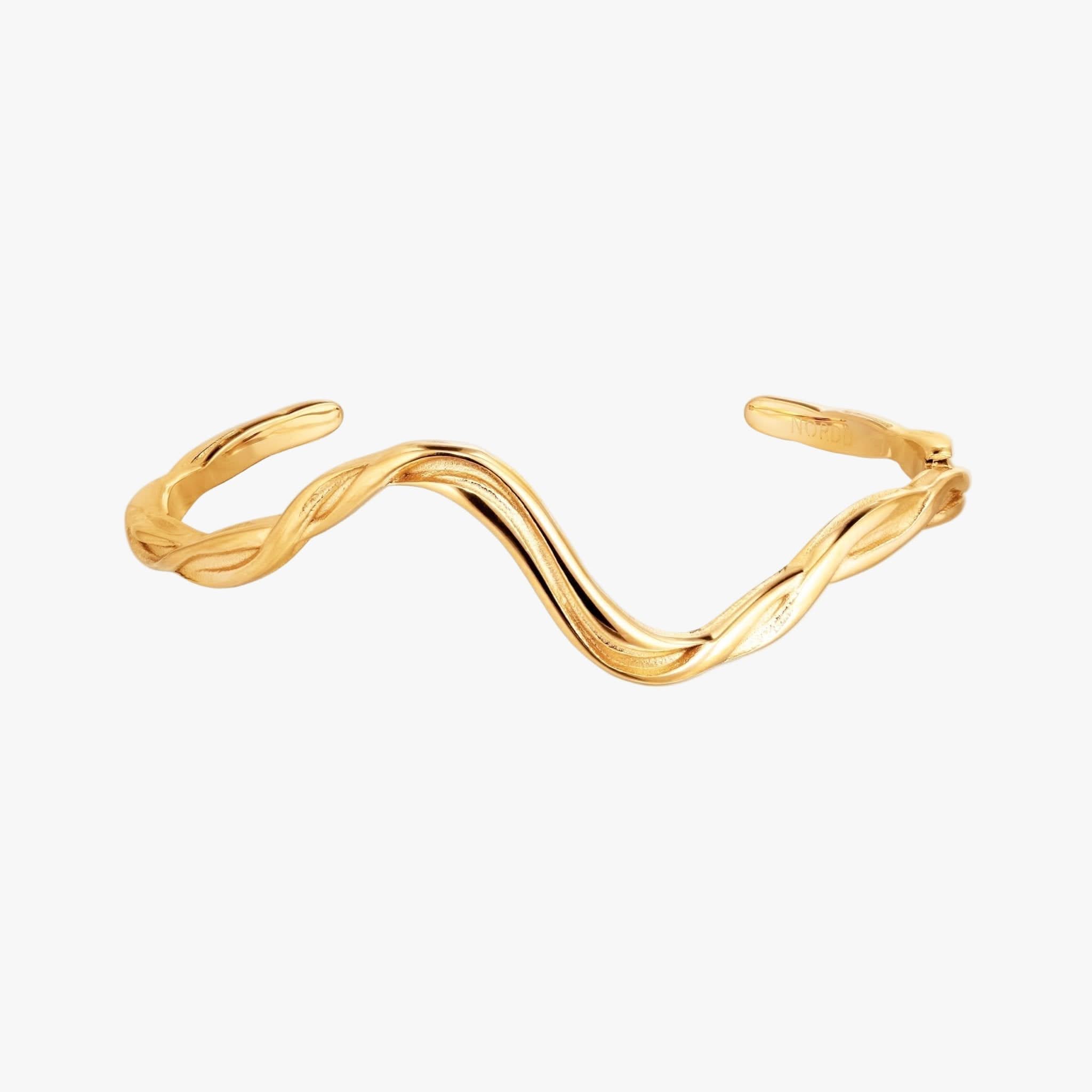 Twist Wave Bracelet