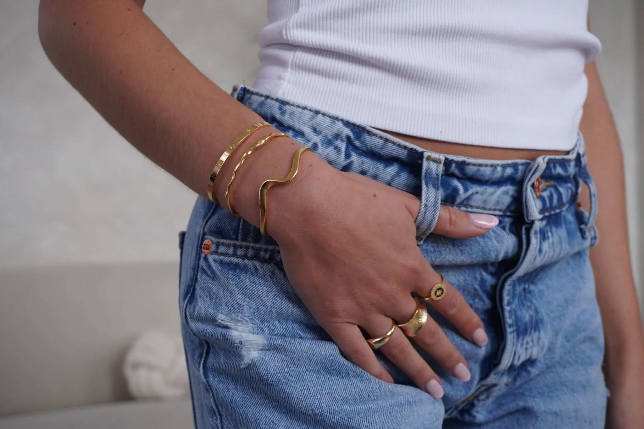 Wave Bangle
