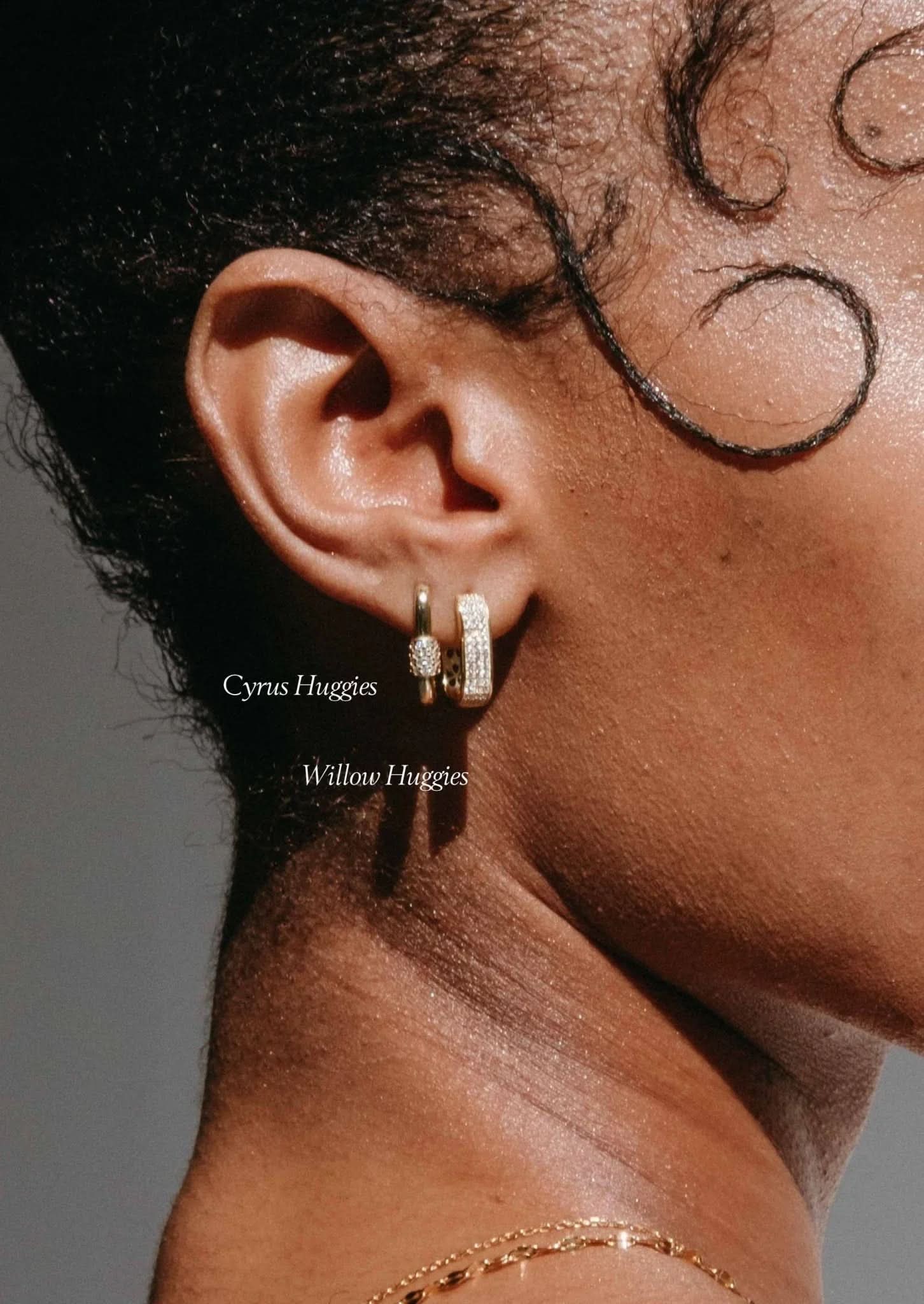 Eira Hoops – Gold