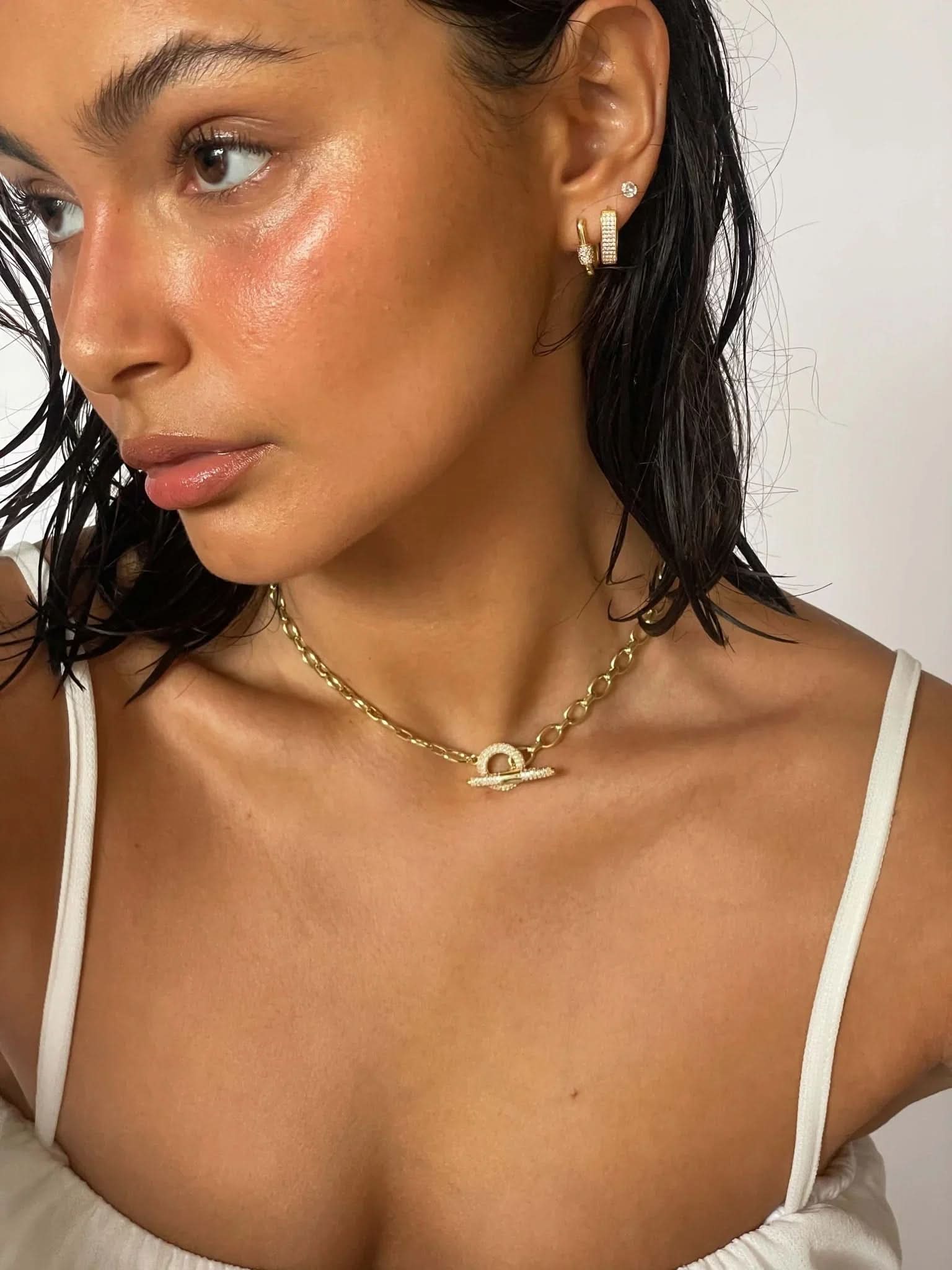 Eira Hoops – Gold