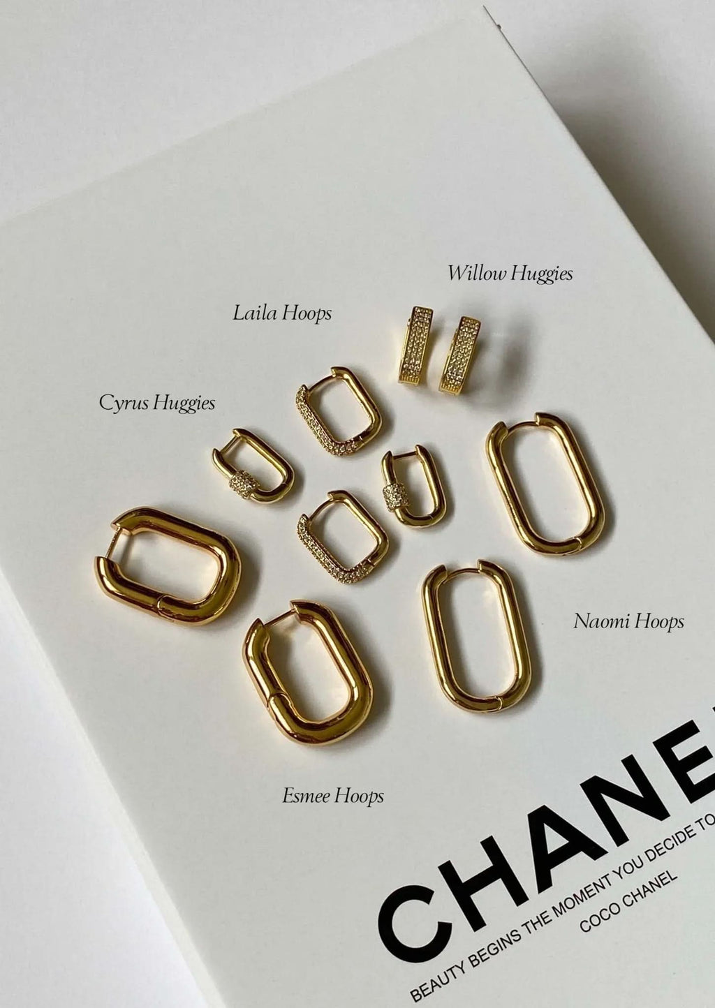 Eira Hoops – Gold