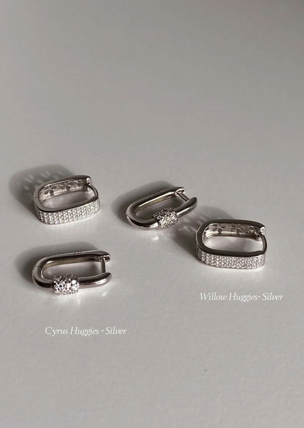 Eira Hoops – Silver