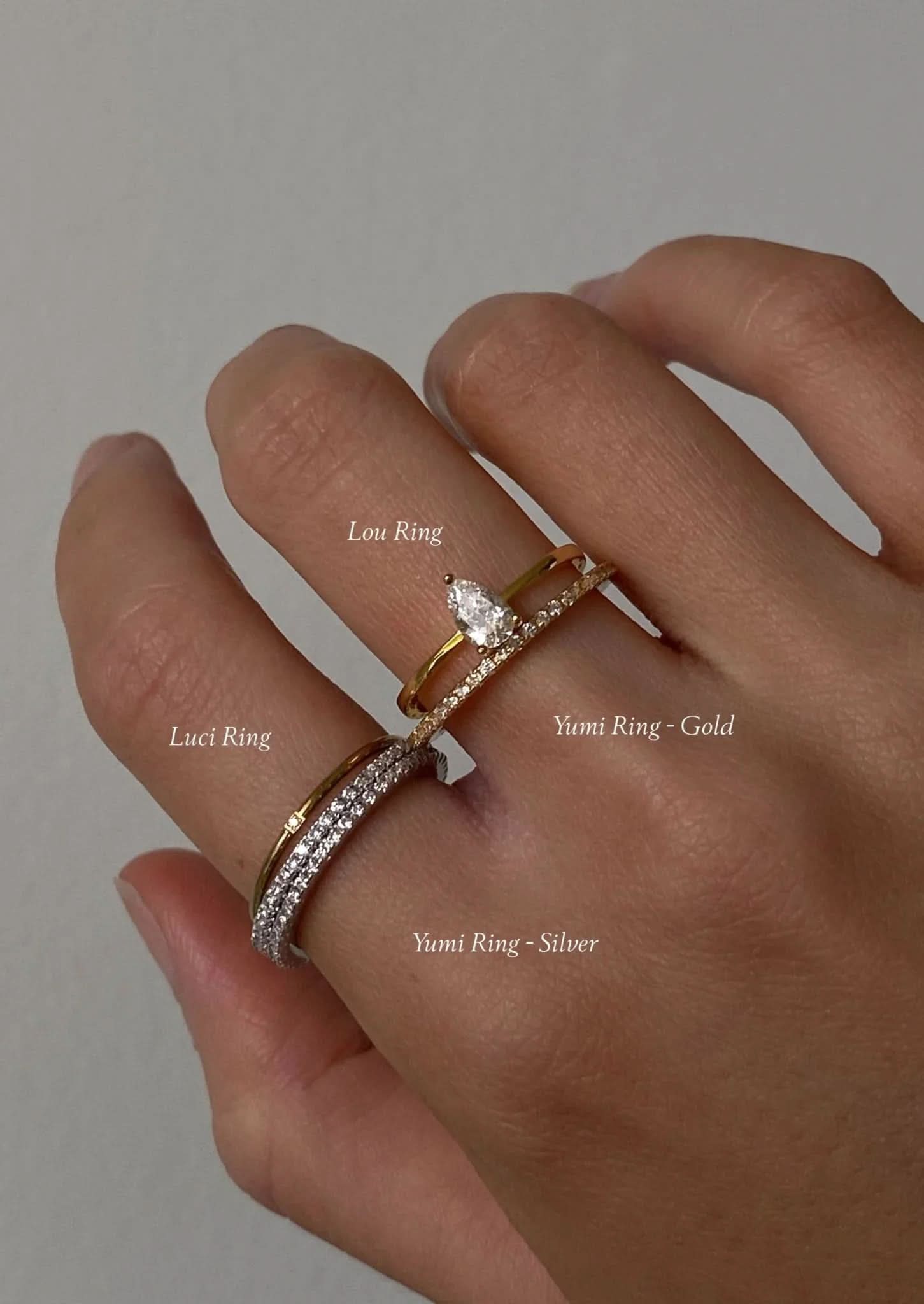 Astra Ring - Silver